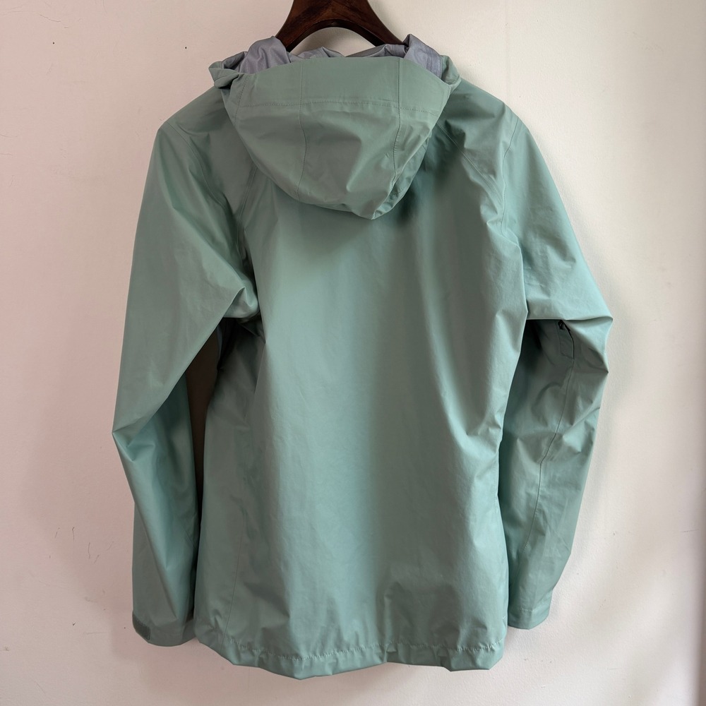 Patagonia Torrentshell 3L Rain Jacket Green Womens Large Excellent - Picture 2 of 7